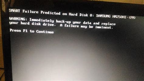 WD hdd failed in smart